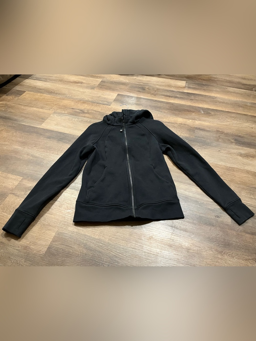Lululemon Scuba Full-Zip Hoodie | Black | Size 10